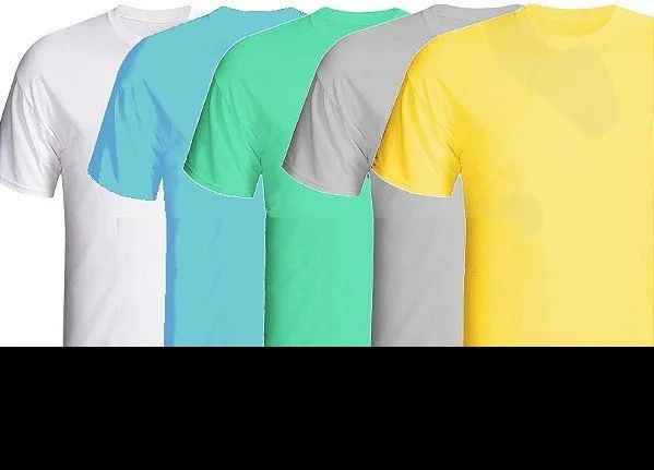 Camisetas Coloridas Lisas - antipilling  - Foto 5
