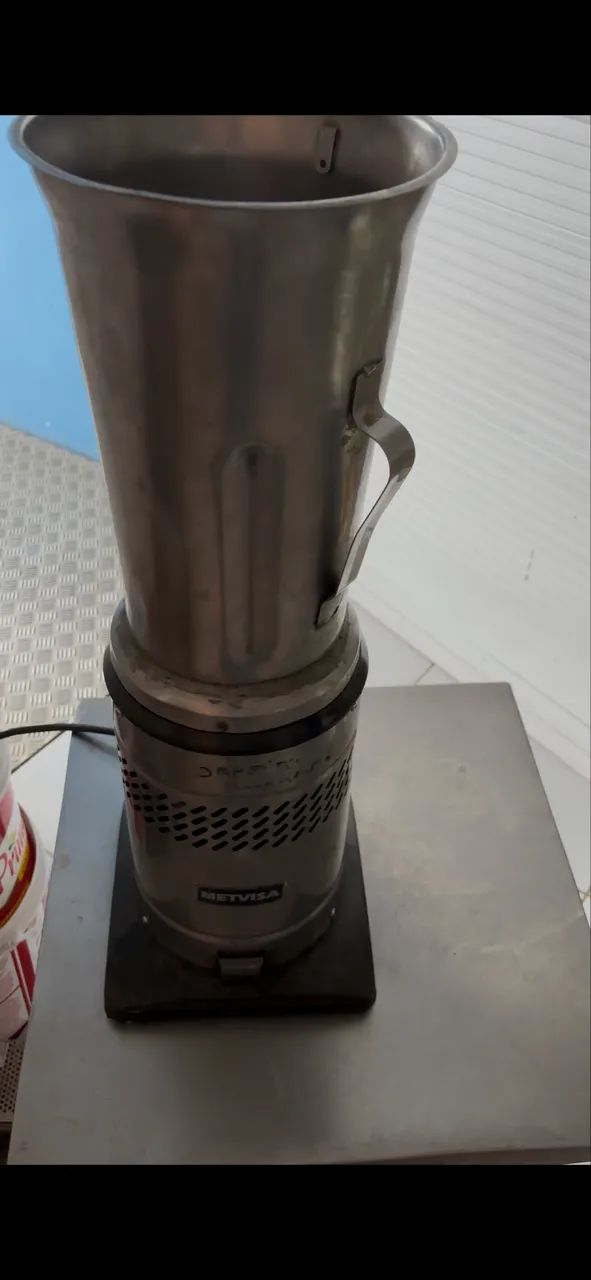 Liquidificador Metvisa industrial