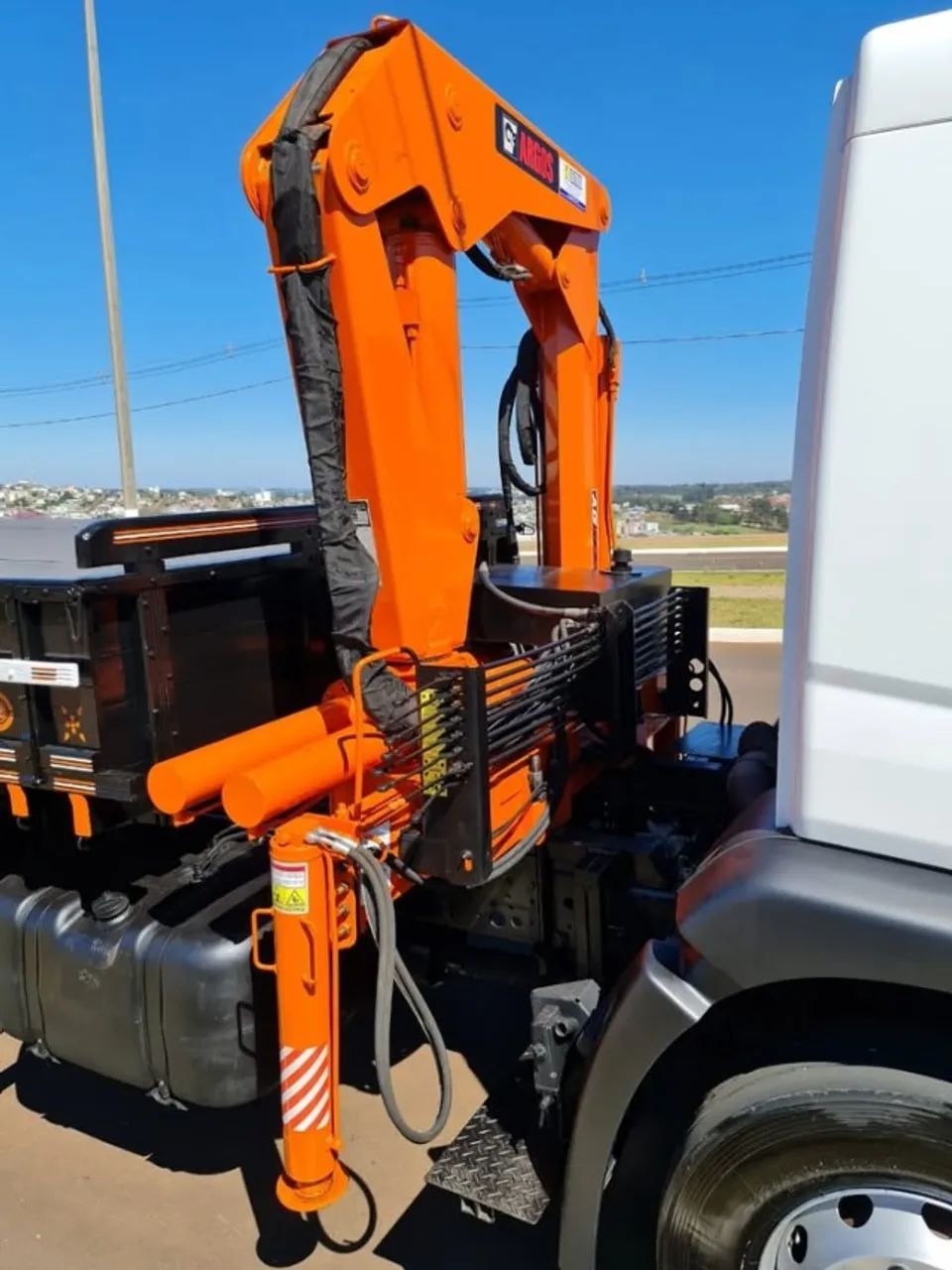 Vw 17250 munck 12.5 ano 2009 - Foto 4