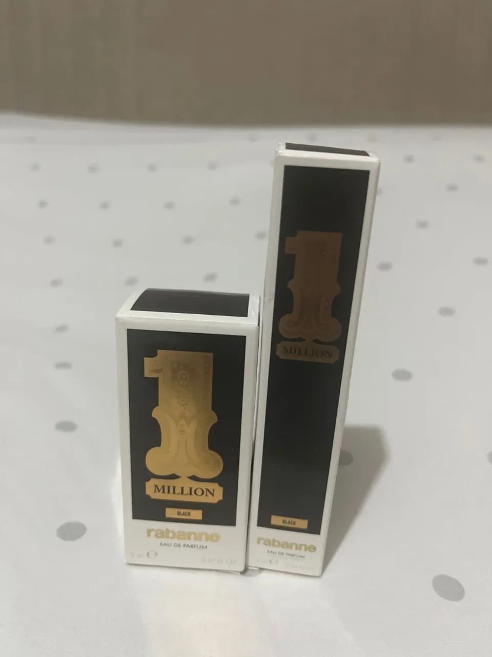 Caneta e mini perfume 1 Million Rabanne