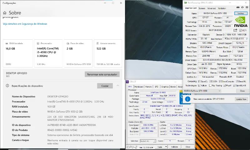 PC Gamer (Placa de Vídeo, SSD, 16GB RAM) - Foto 4
