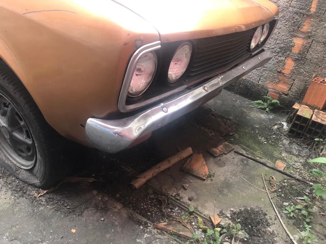 Dodge Polara 1.8 GL 8V Gasolina 2P Manual 1977