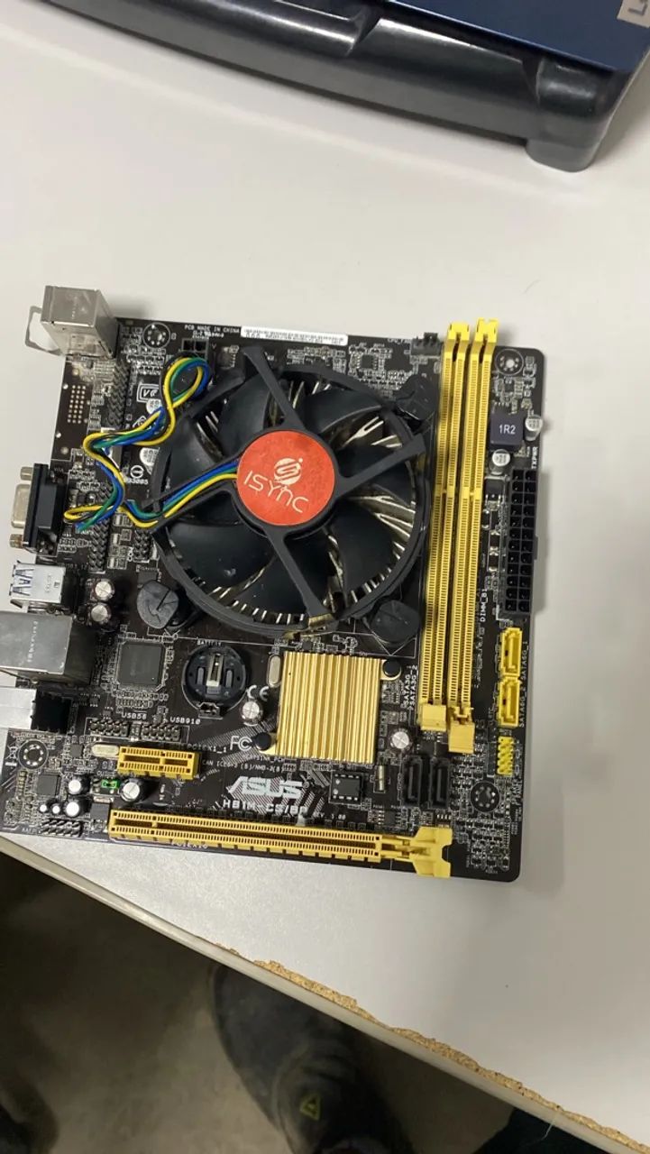 Placa asus é um i5 