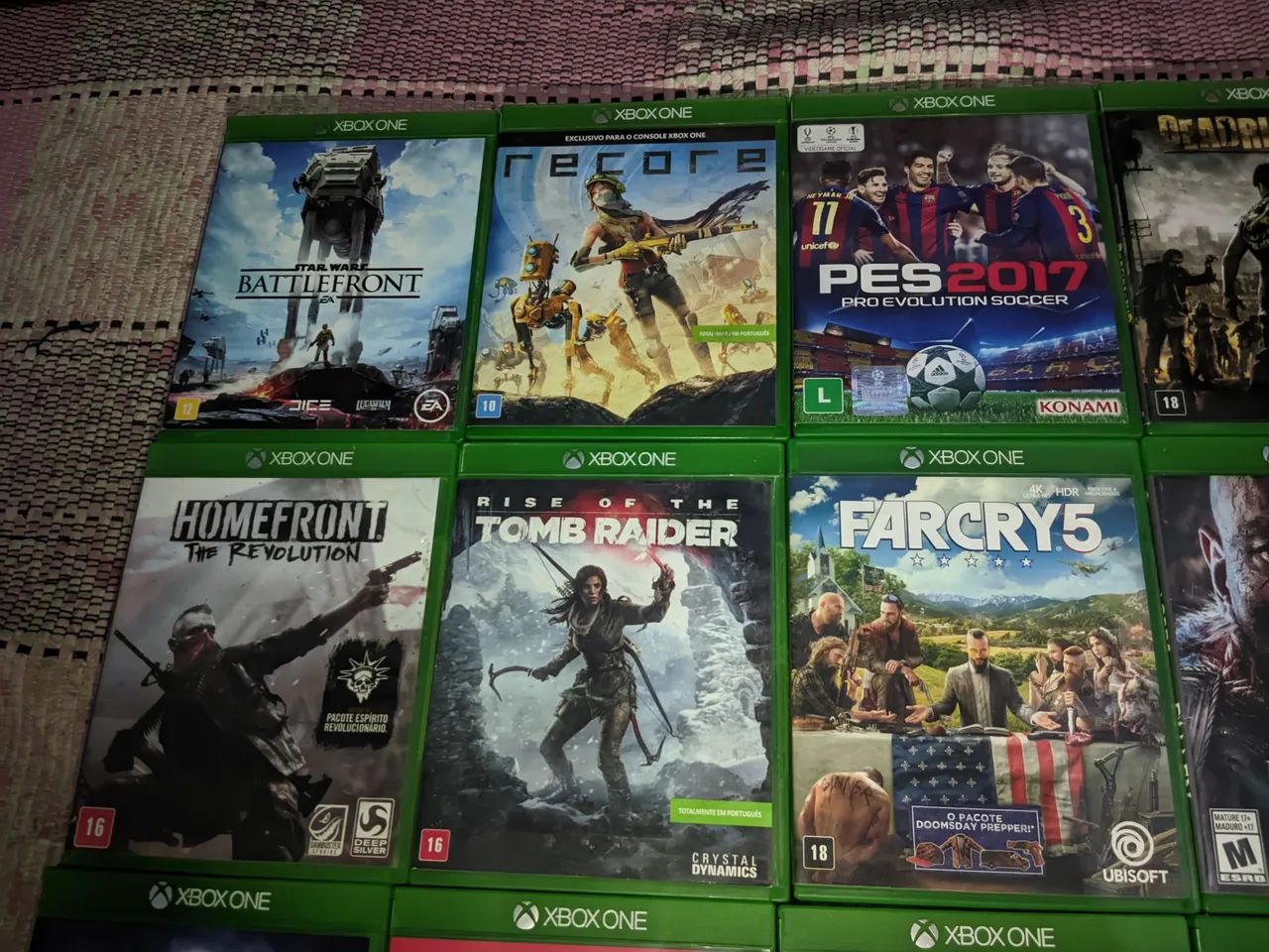 Jogos Xbox One 50 a 80 !!! - Foto 2