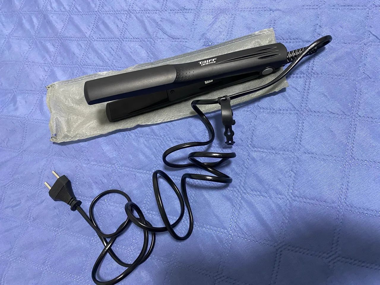 Prancha de cabelo Taiff Bivolt - Foto 3