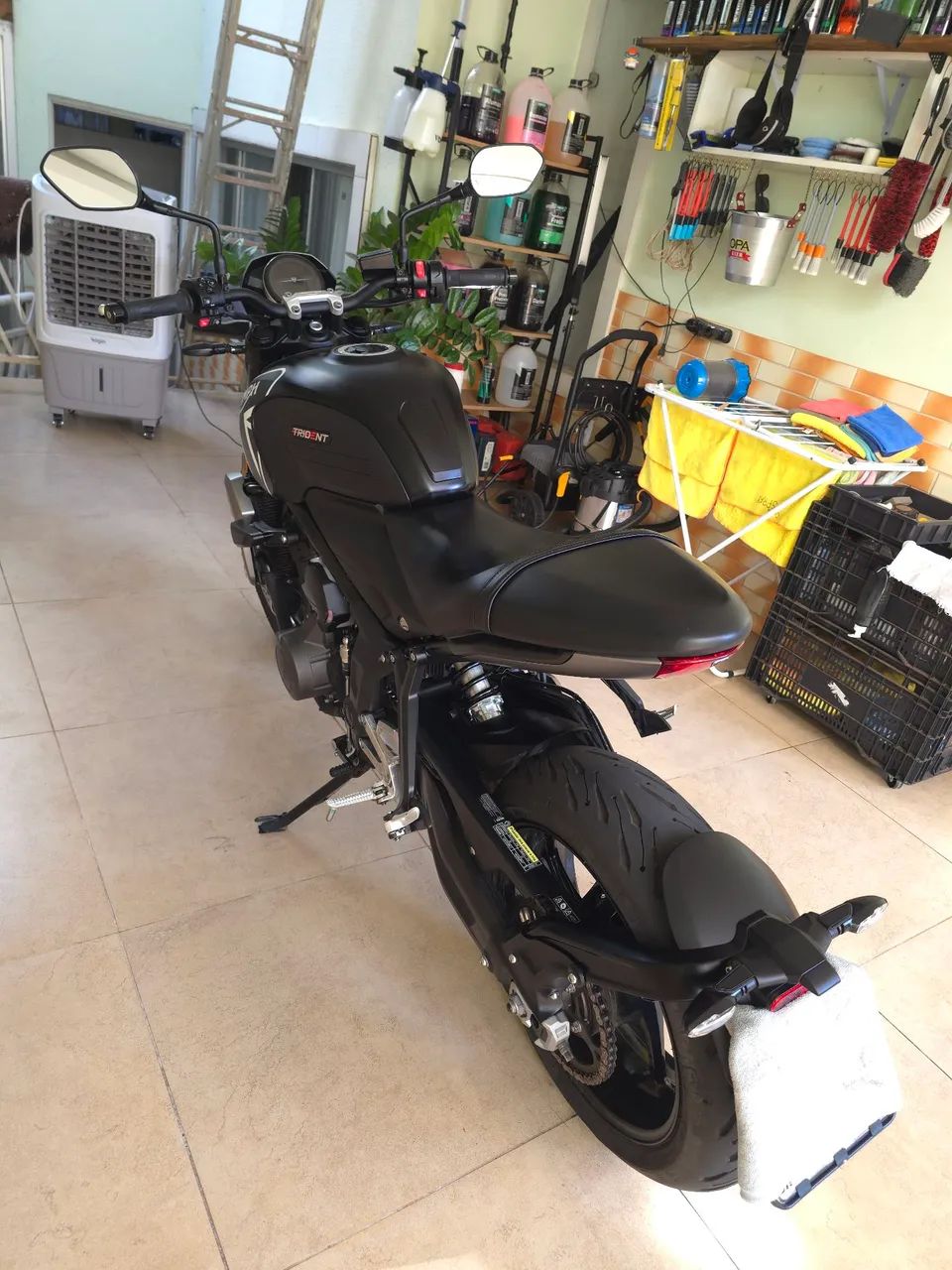 Trident 660 - Baixo KM - Aceito Troca - Foto 4