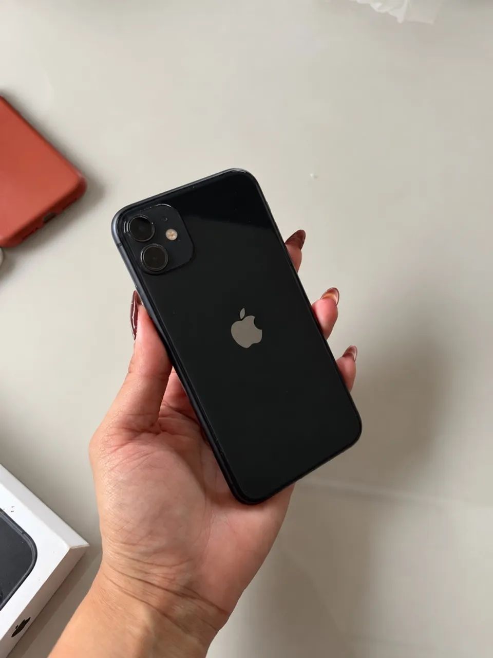 iPhone 11 Preto 64GB - Ótimo Estado + Caixa e 3 Capinhas - Foto 2