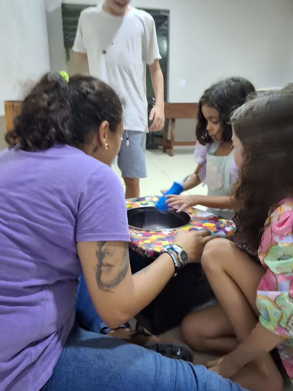 Pintura maluka da tia Ju 