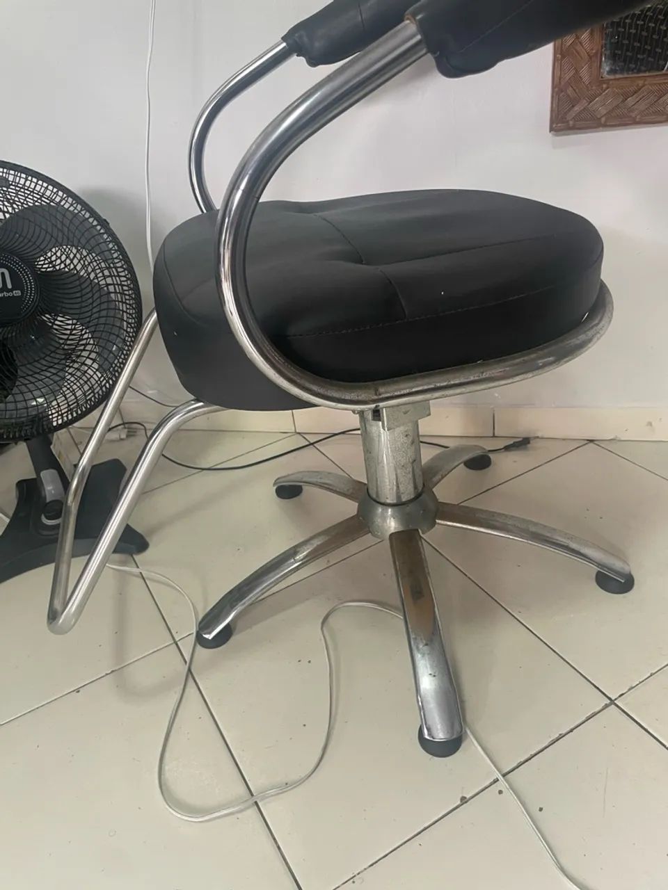 Cadeira de barbeiro