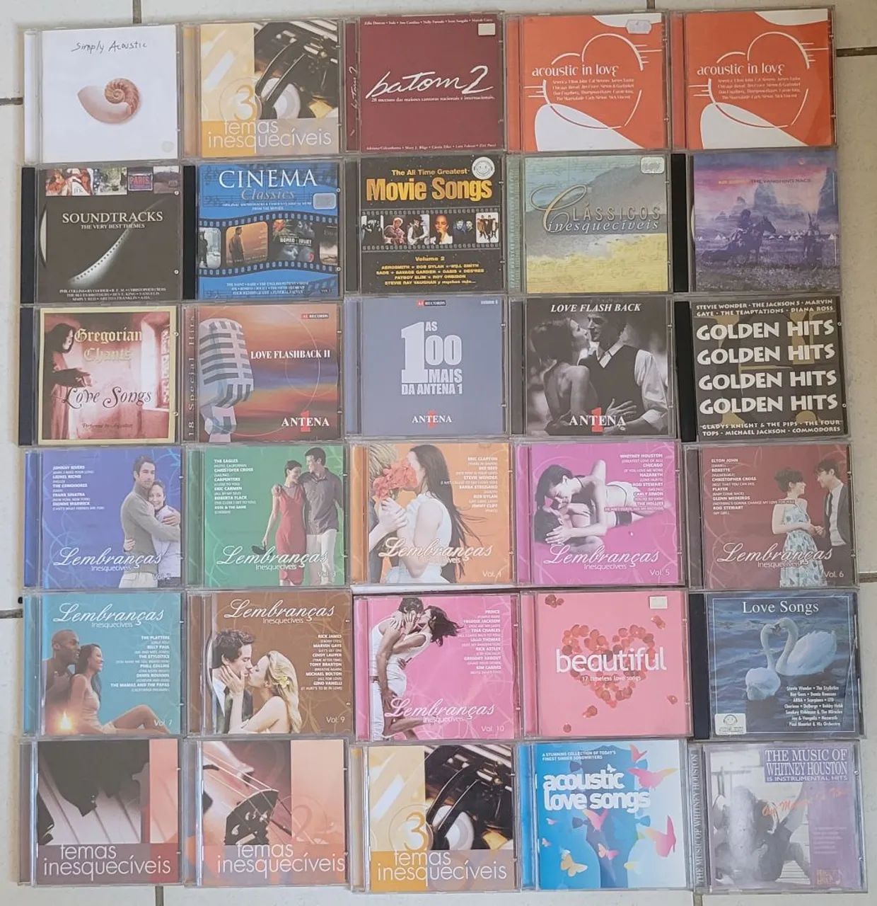 Lote 226 CDs 65192843254530122