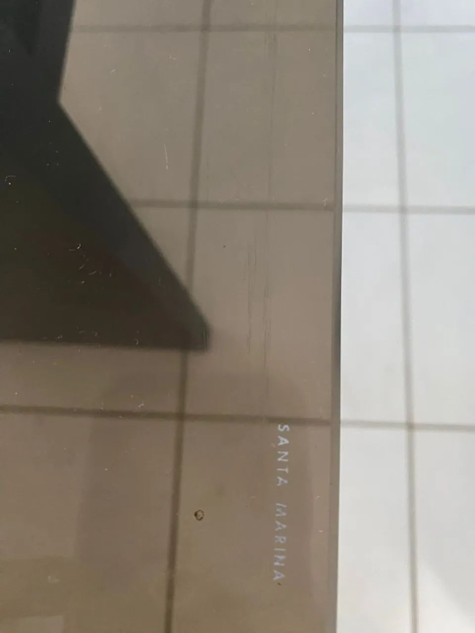Tampo de mesa vidro temperado bronze - Foto 2