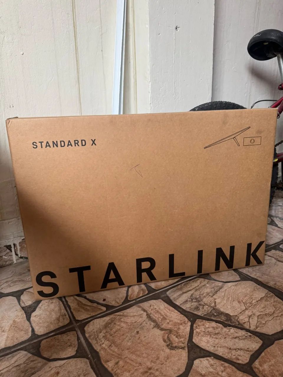 Antena starlink standard x