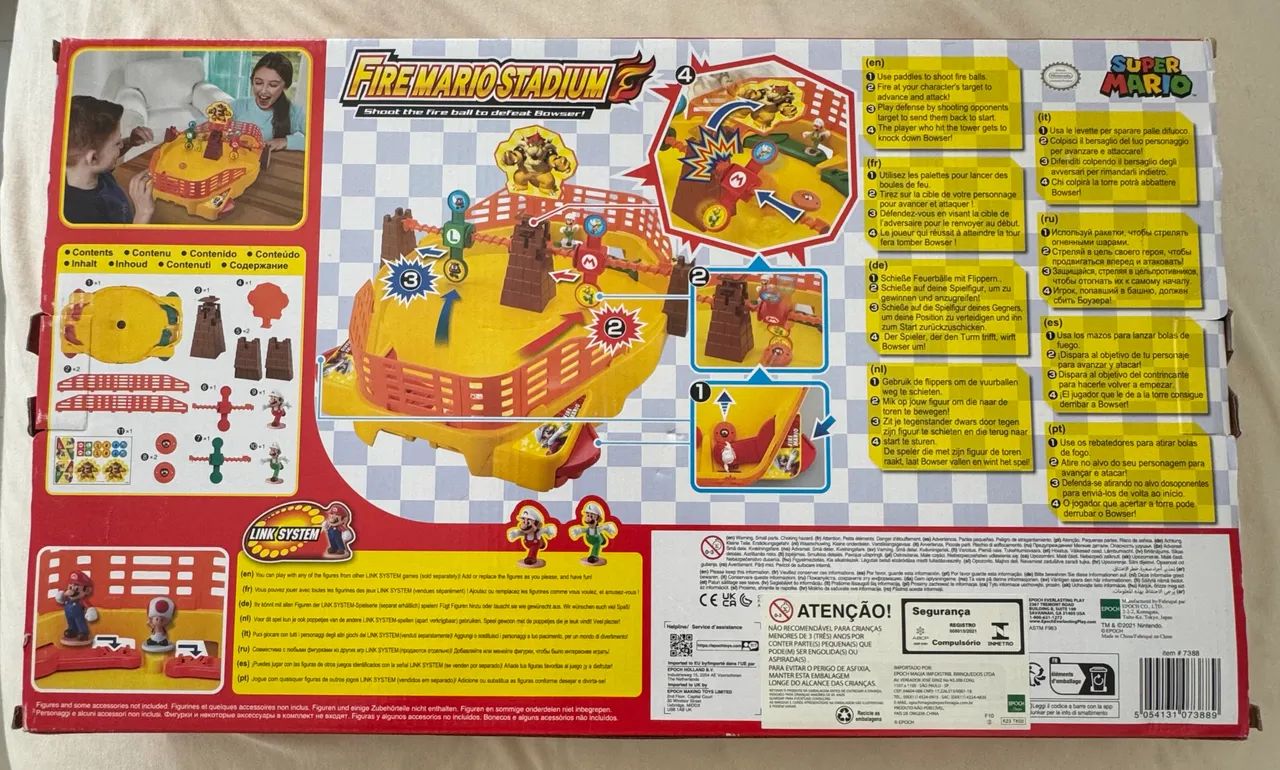 Jogo Super Mario Fire Stadium - Foto 2