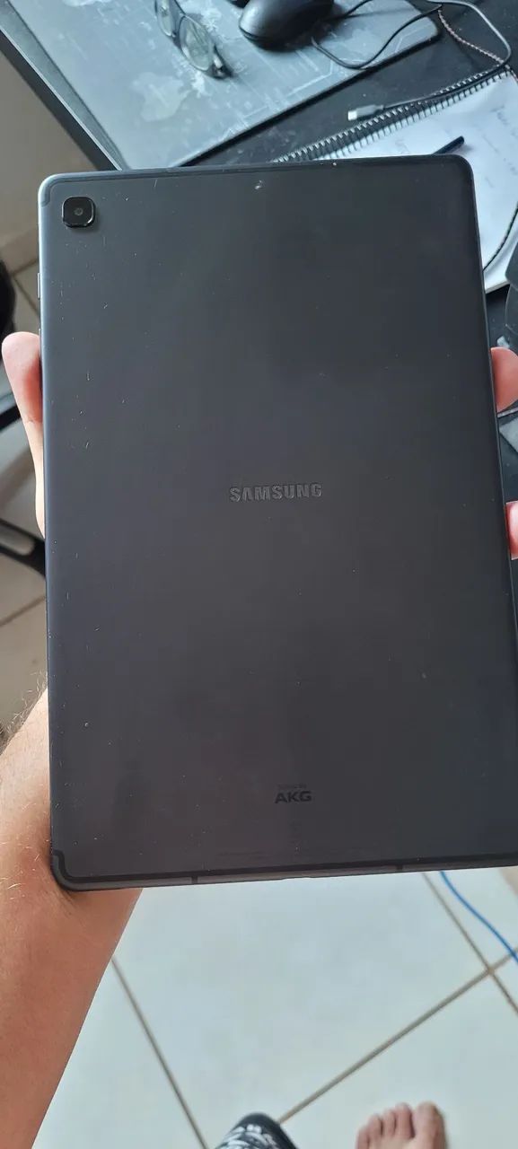 Tablet Galaxy Tab S6 128gb com chip e S pen - Foto 2