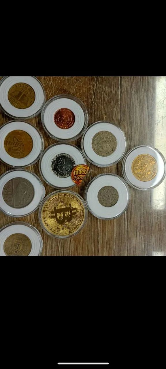 Moedas antigas /preço de cada moeda  - Foto 2