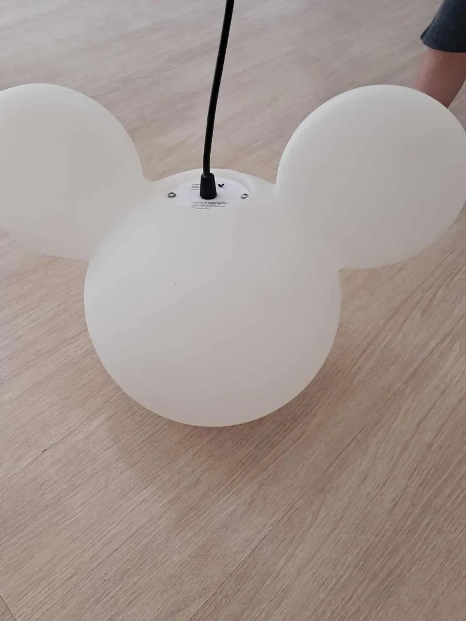 Luminaria Teto Mickey- Bivolt - Foto 2