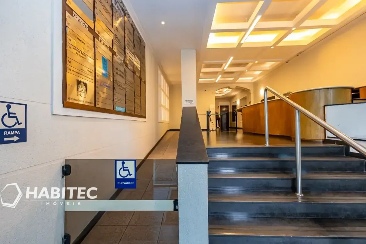 Conjunto comercial com 76,87 m² no Centro - Edifício Centerville - HT2404 - Foto 3