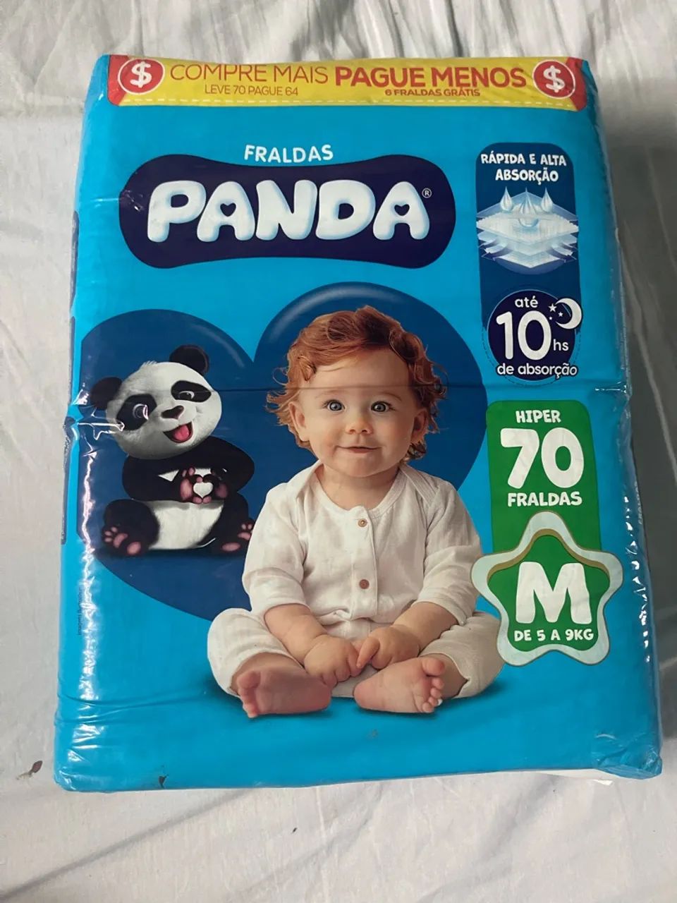 Fralda panda