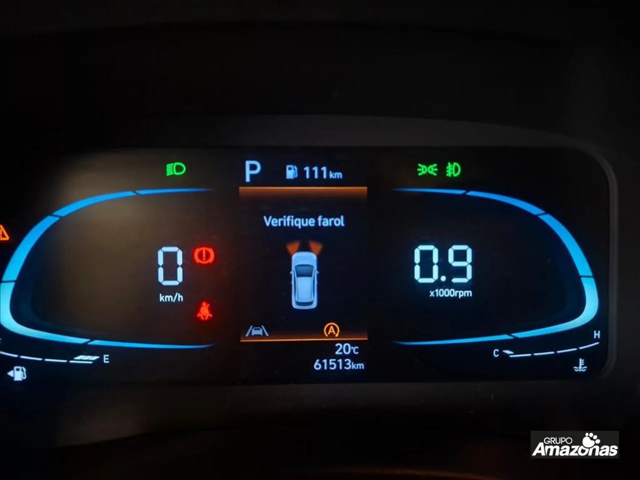 Hyundai HB20 Comf./C.Plus/C.Style 1.0 Flex 12V, foto 10 de 19