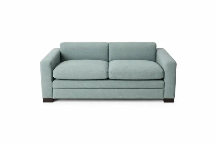 Sofá cama verde água