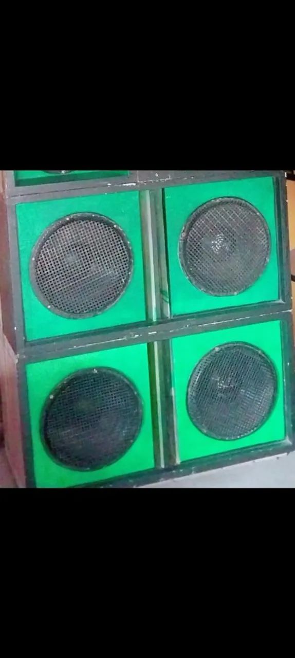 Vendo essas duas caixas de graves completas leia!!! - Foto 3