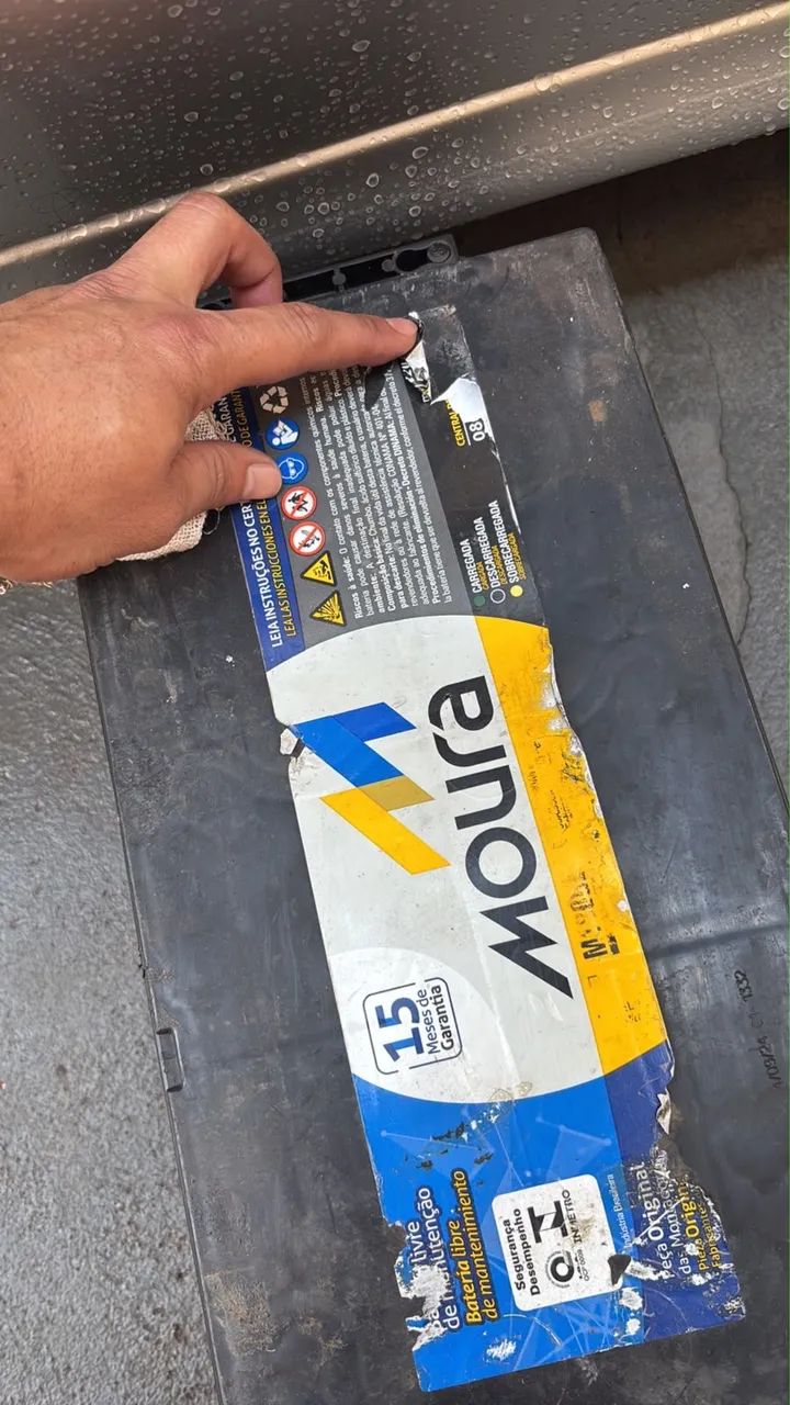 Bateria 180 amperes 