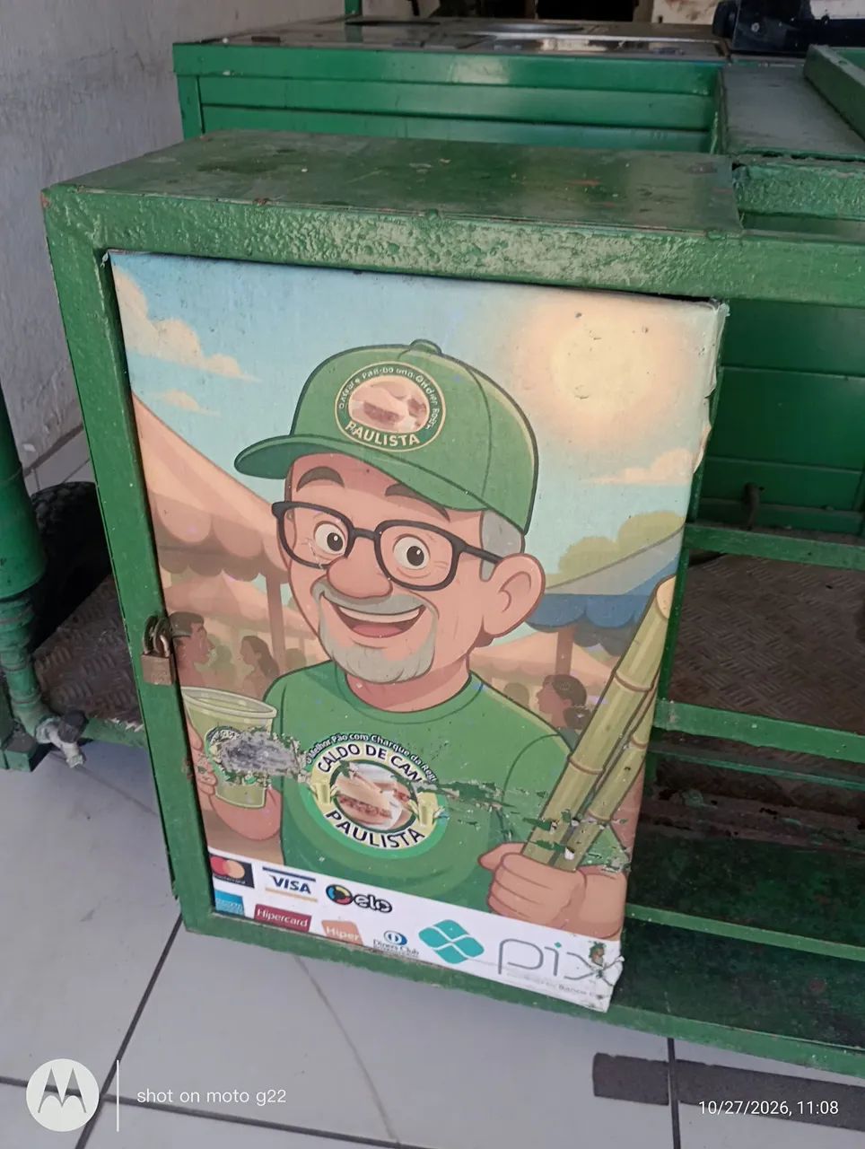 Carroça caldo de cana - Foto 3