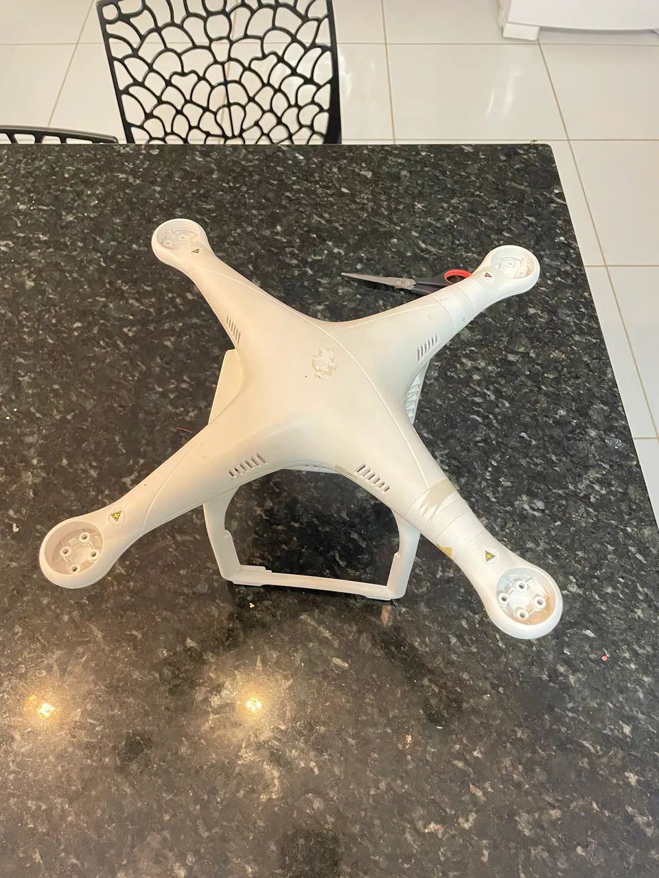 Sheel para drone phantom 3 pro ou advanced  - Foto 2