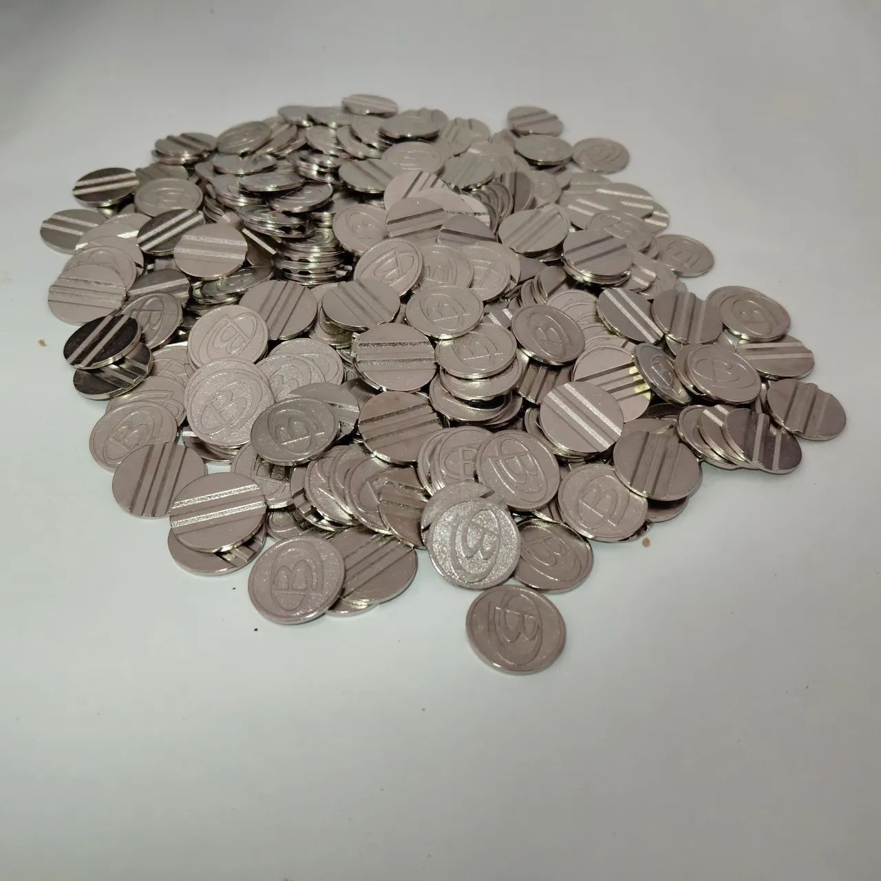 Pacote com 100 fichas de fliperama  - Foto 2