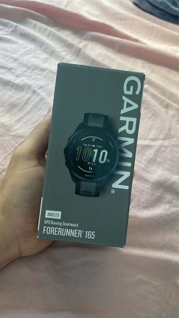 Garmin 165 preto lacrado 