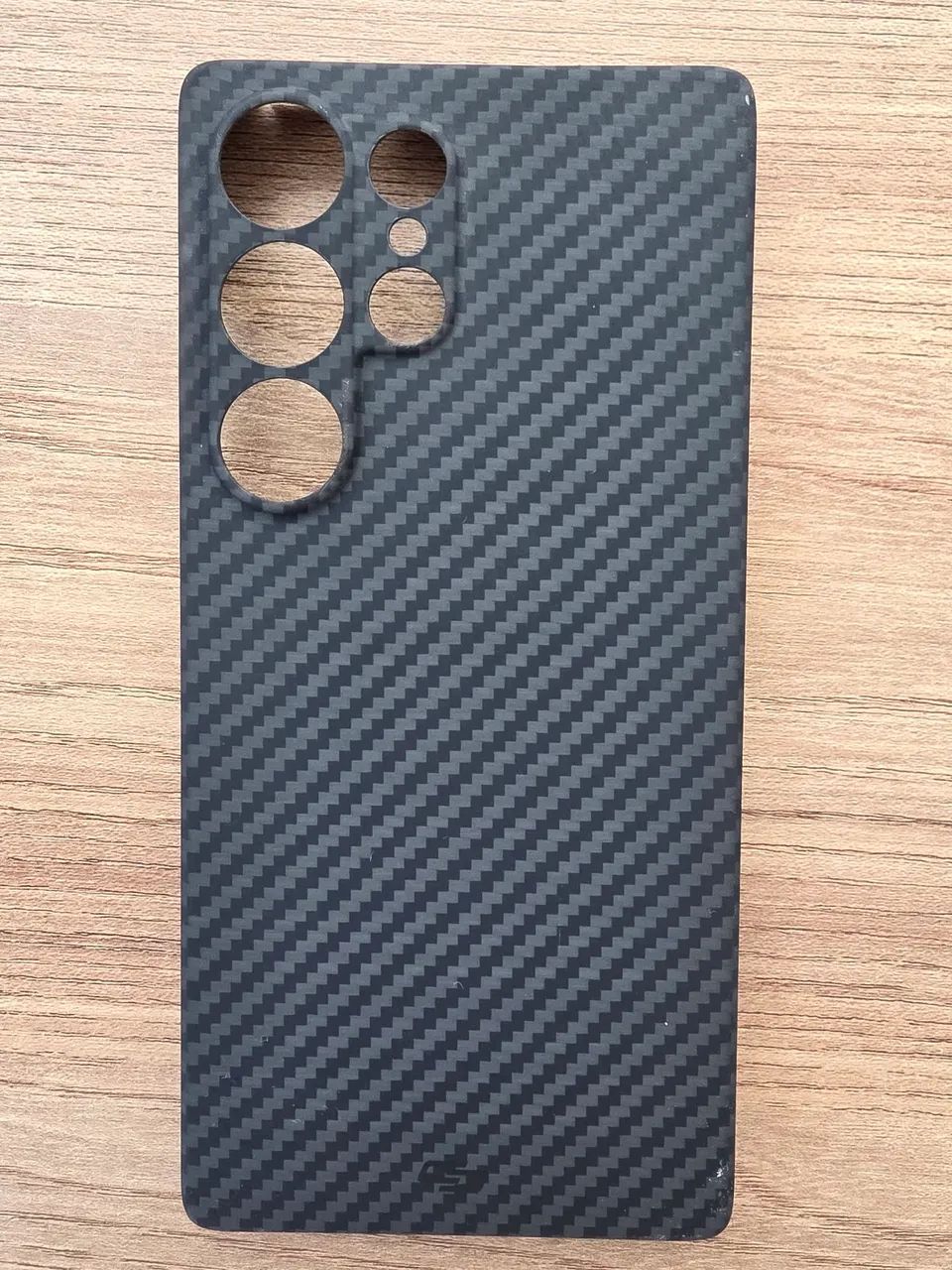 Capa/Case Carbon Design S25 ULTRA