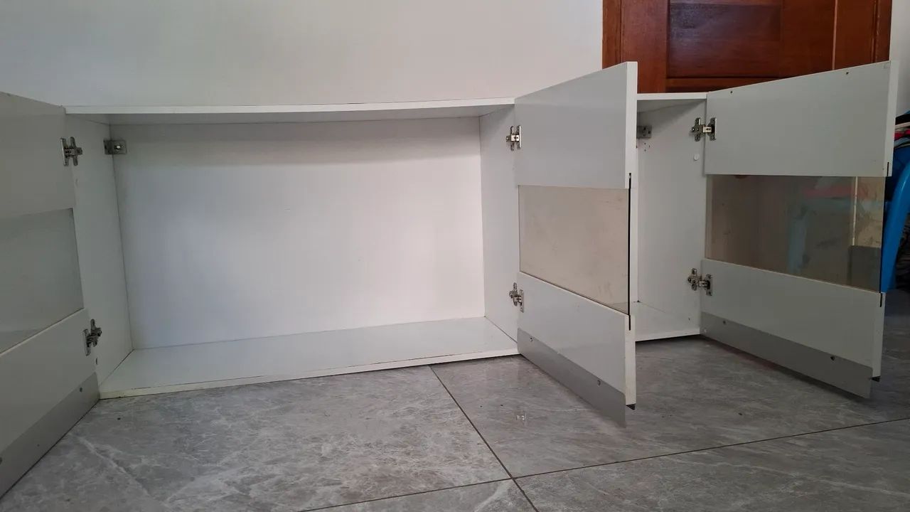 Armário Aéreo Branco 3 portas - Foto 3