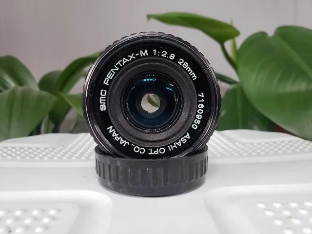 Lentes 50mm e 28mm - Pentax K - Foto 2