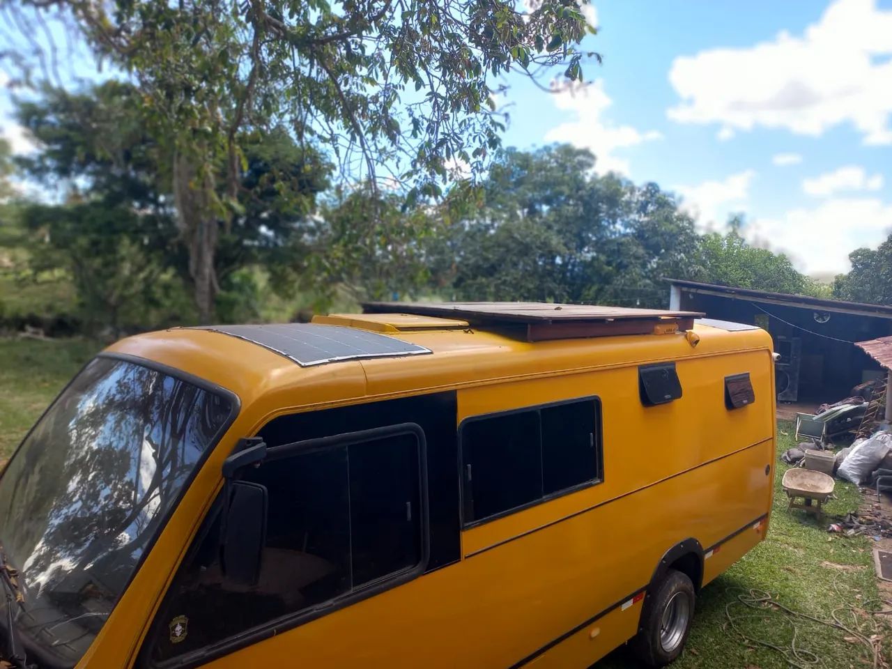 Motorhome iveco 70c16 3.0 euro 3 Motor novo - Foto 4