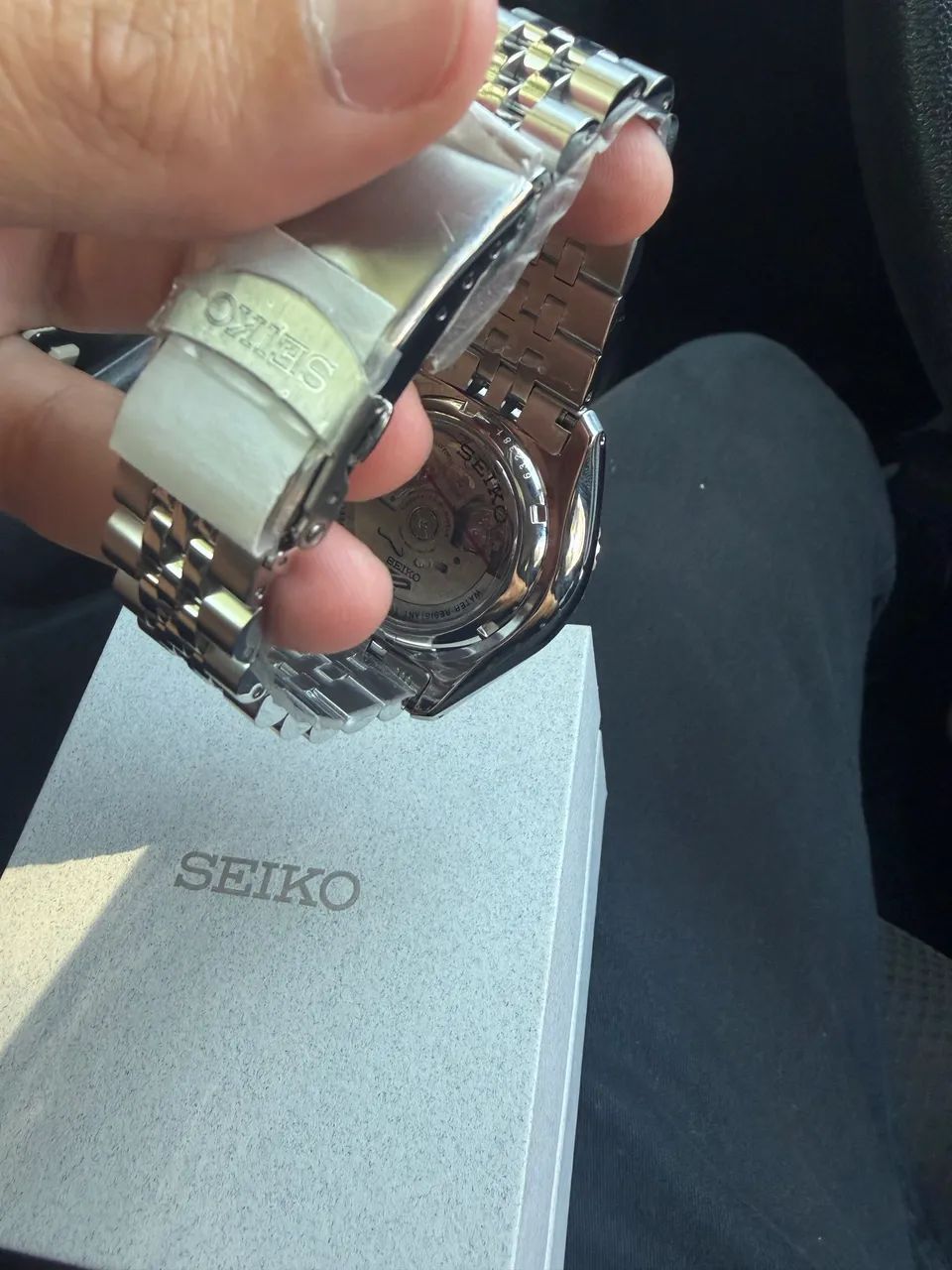 Relógio Seiko GMT ?Sprite? - Foto 4
