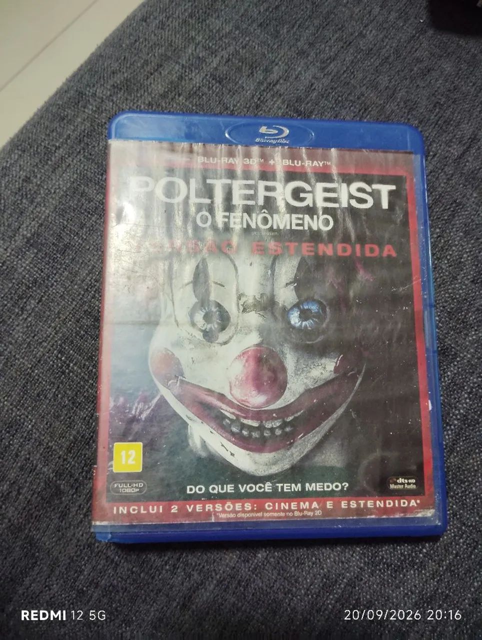 BLU RAY POLTERGEIST O FENOMENO