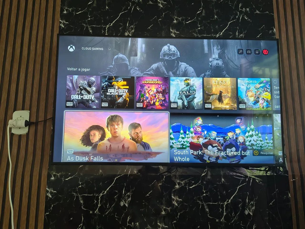 Tv 50 4k SAMSUNG Alexa e Xbox Gaming - Foto 2