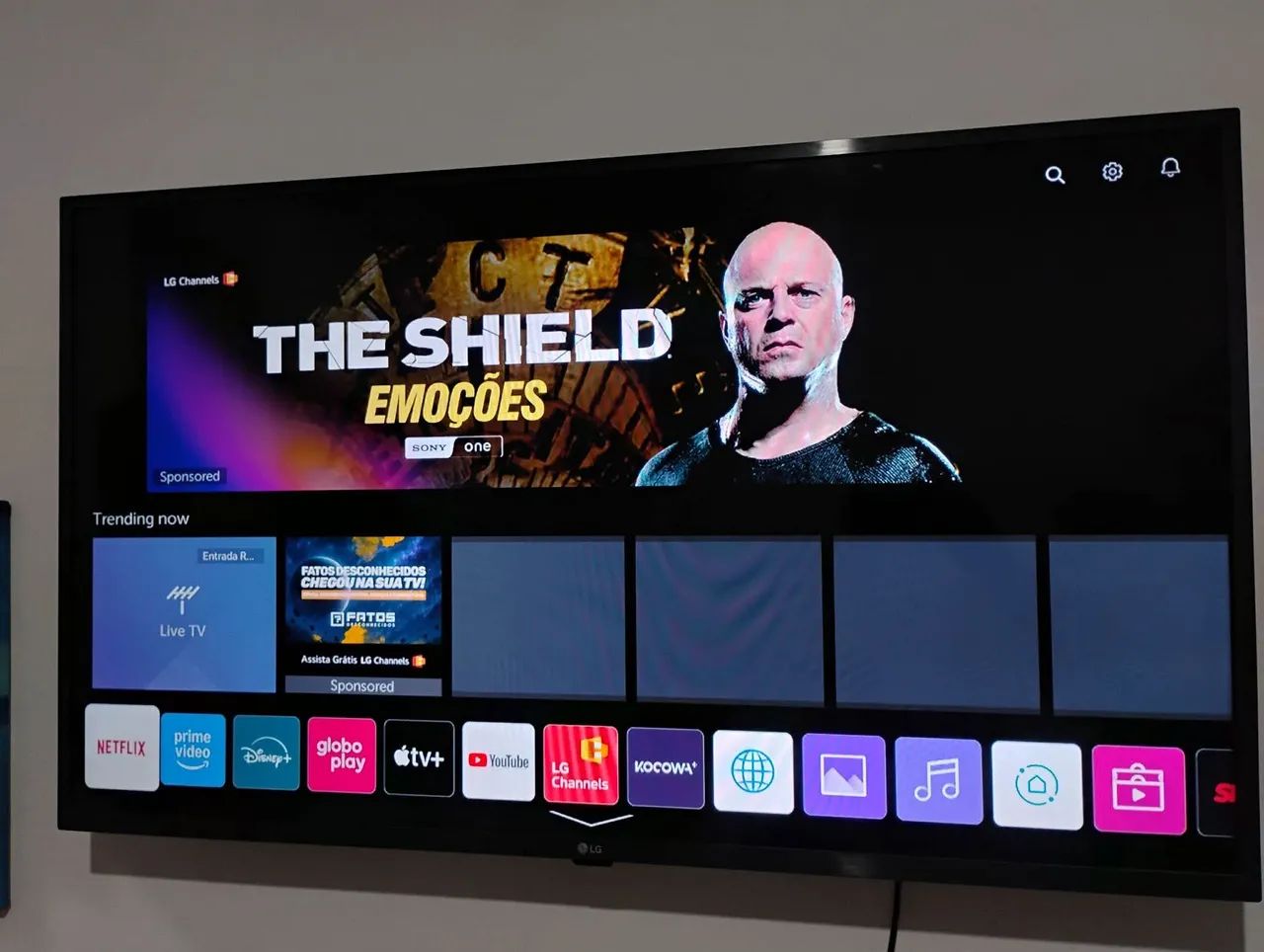 Tv smart 43 LG Bluetooth  - Foto 3