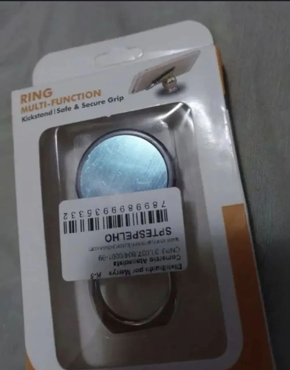 suporte anel para celular giro 380 graus 