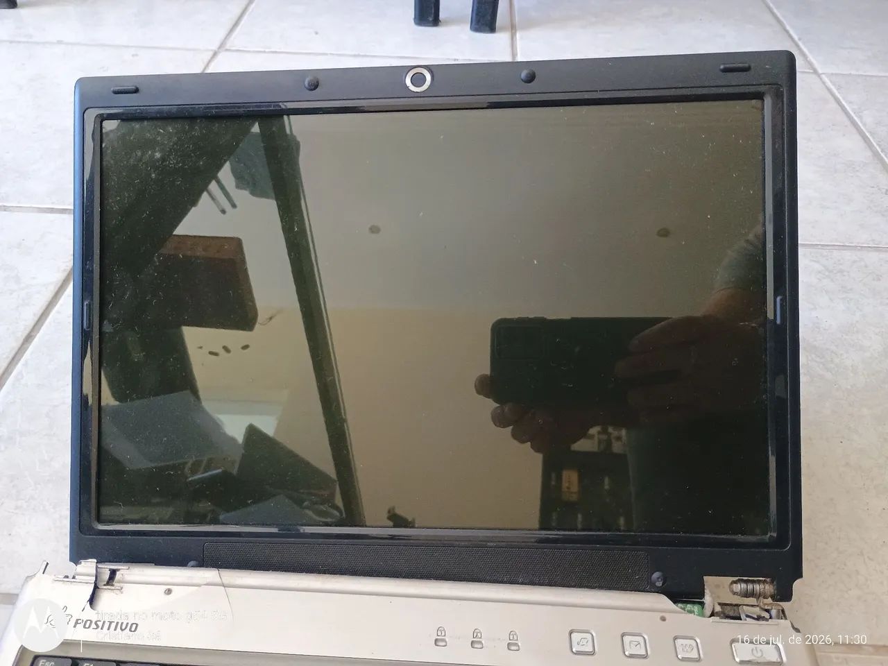 Carcaça de notebook positivo  - Foto 3