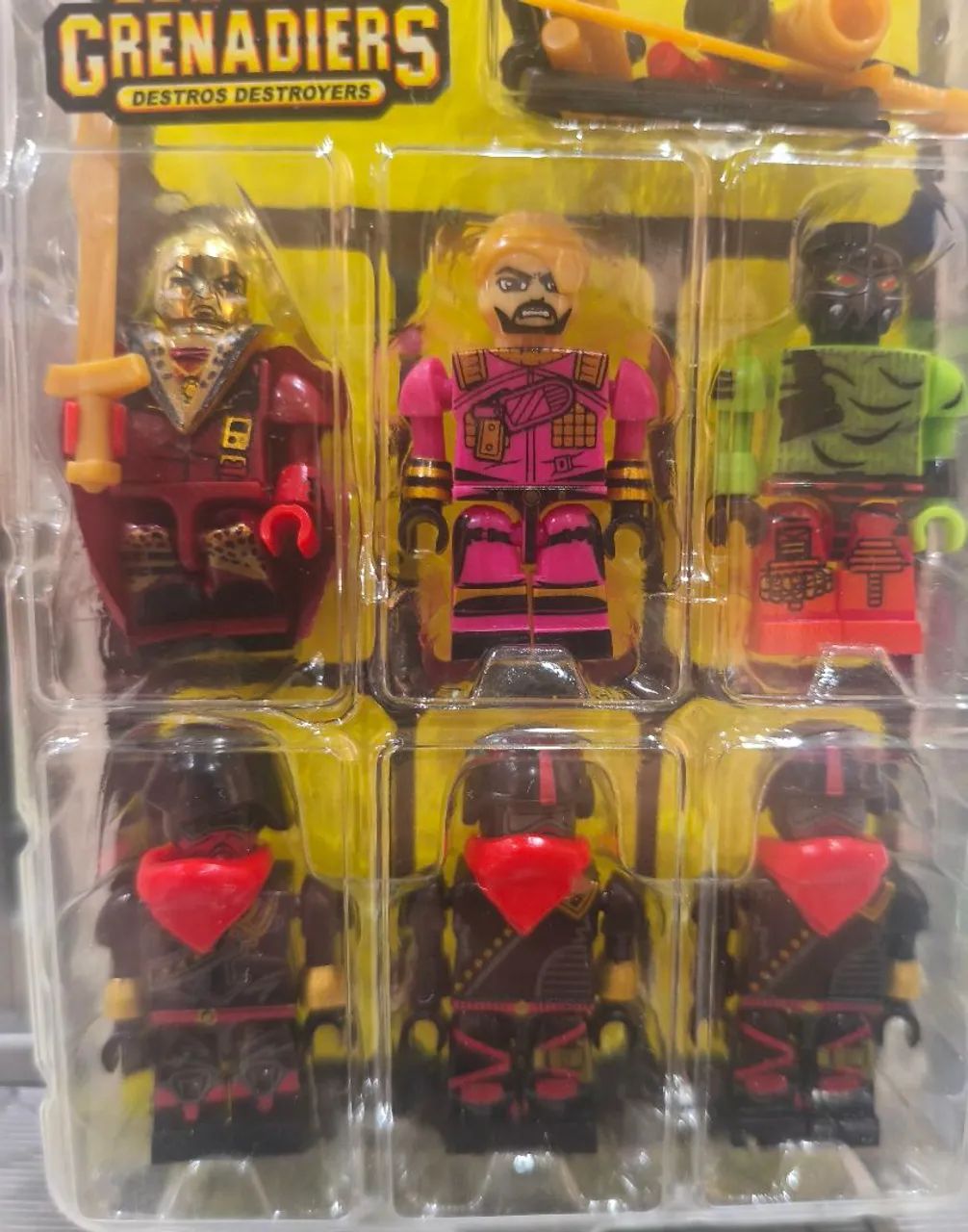 GI JOE KRE-O/IRON GRENADIERS - Foto 3