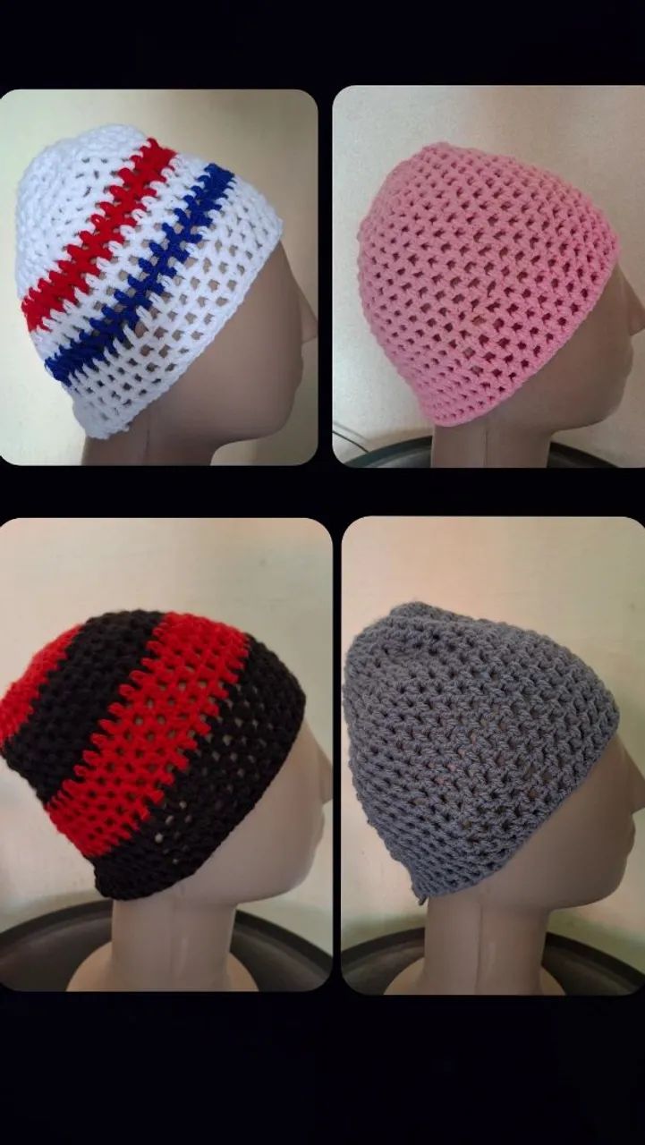 Touca De Lã - Foto 2