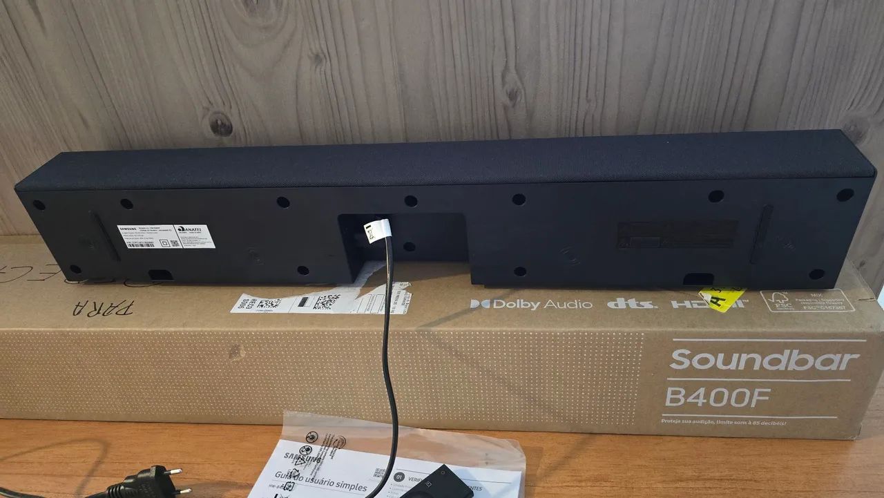 Soundbar Samsung B400F - Foto 4
