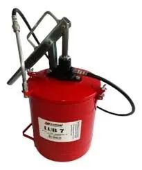 BOMBA DE GRAXA MANUAL C/COMPACT LUMAGI 7KG LUB 7