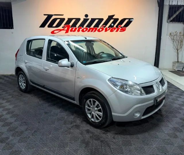 Renault Sandero SANDERO Expression Hi-Flex 1.0 16V 5p 2010