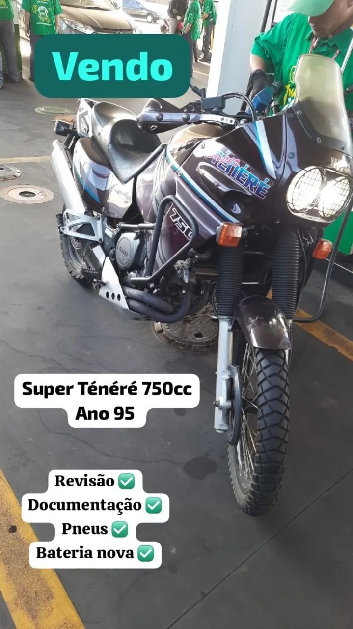 Super Ténéré 750 