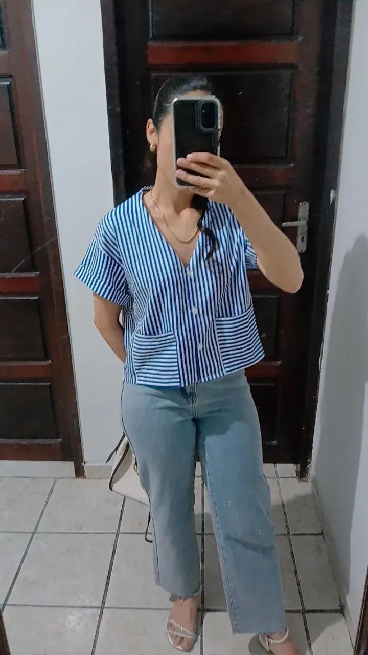Blusa, dois em uma - Foto 3