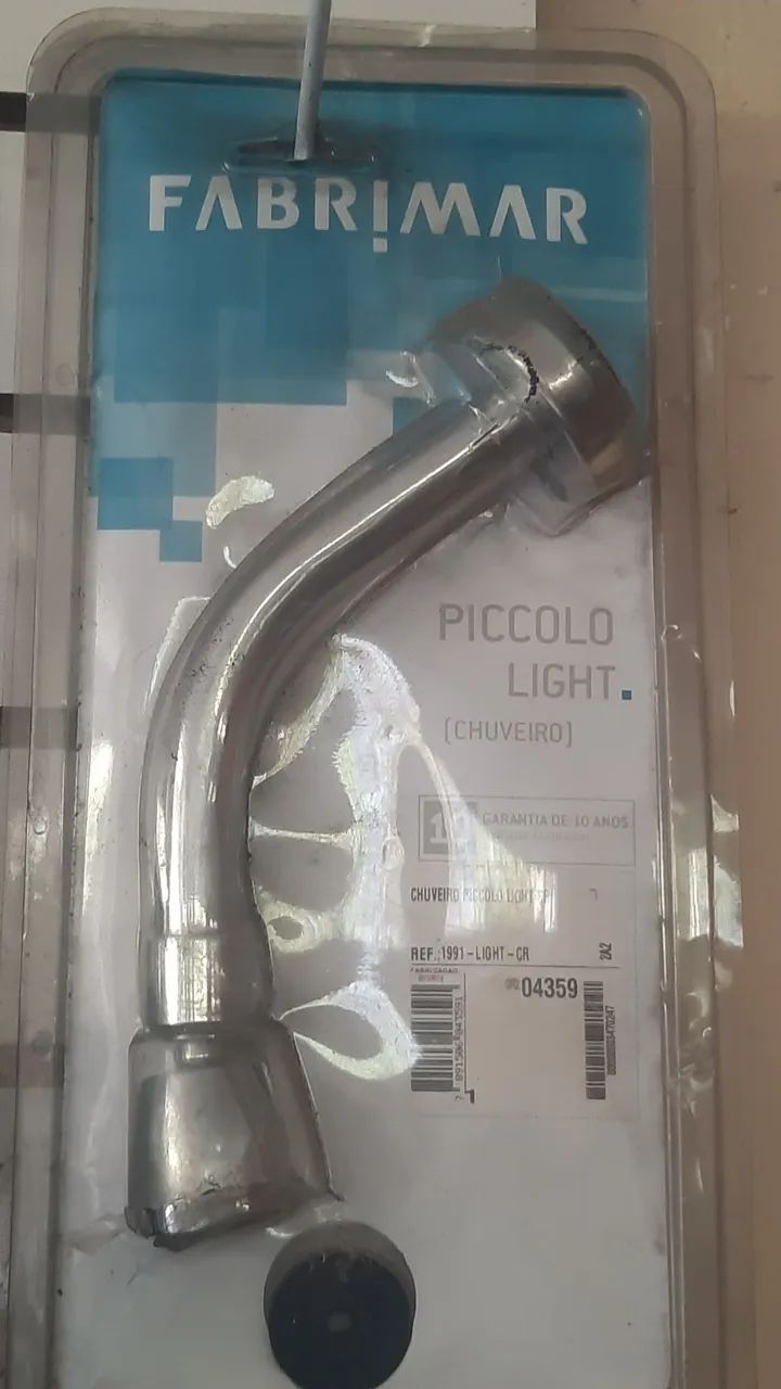 Chuveiro piccolo light 1991