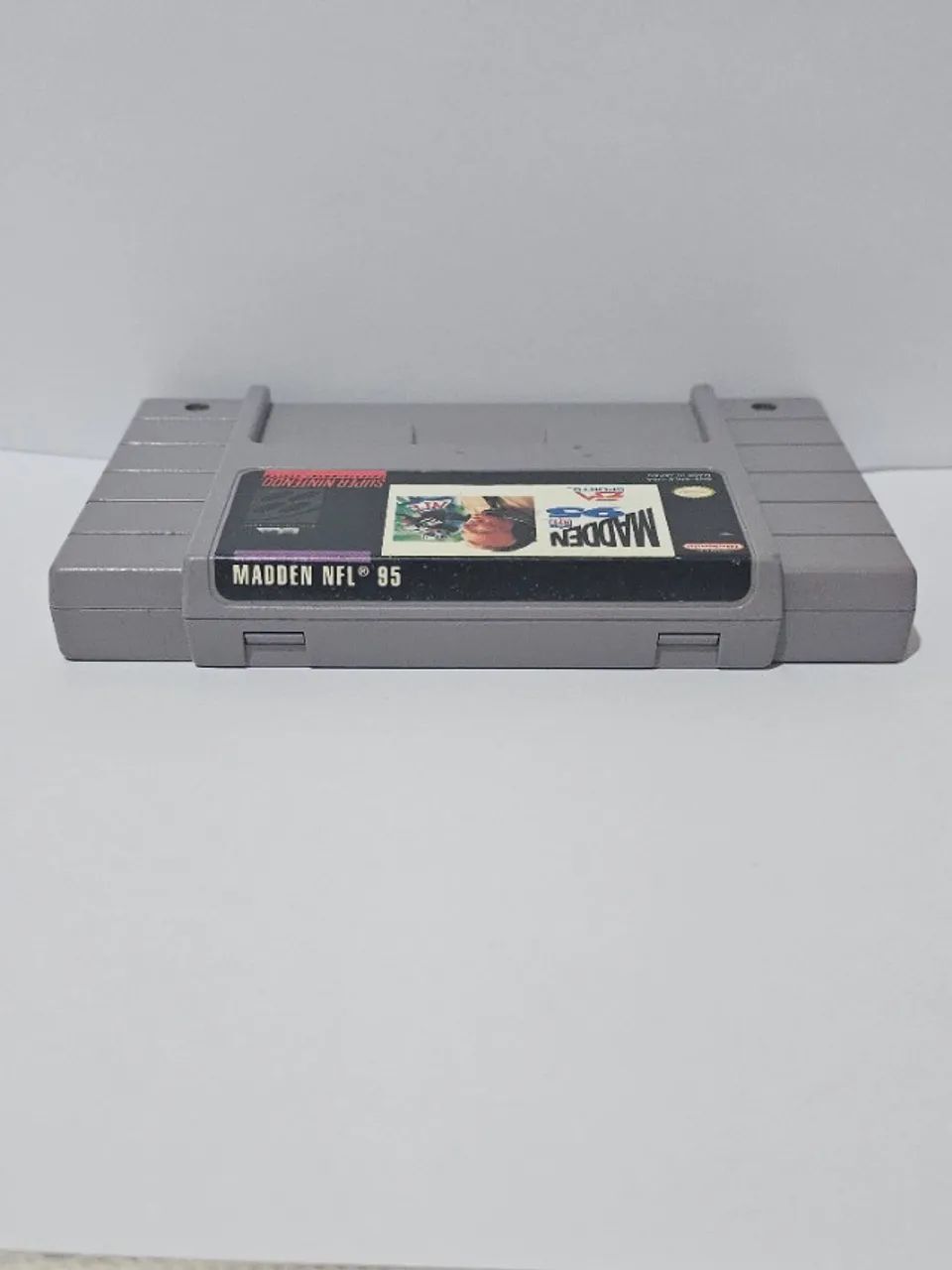 Jogo Madden Nfl 95 Original Super Nintendo - Foto 5