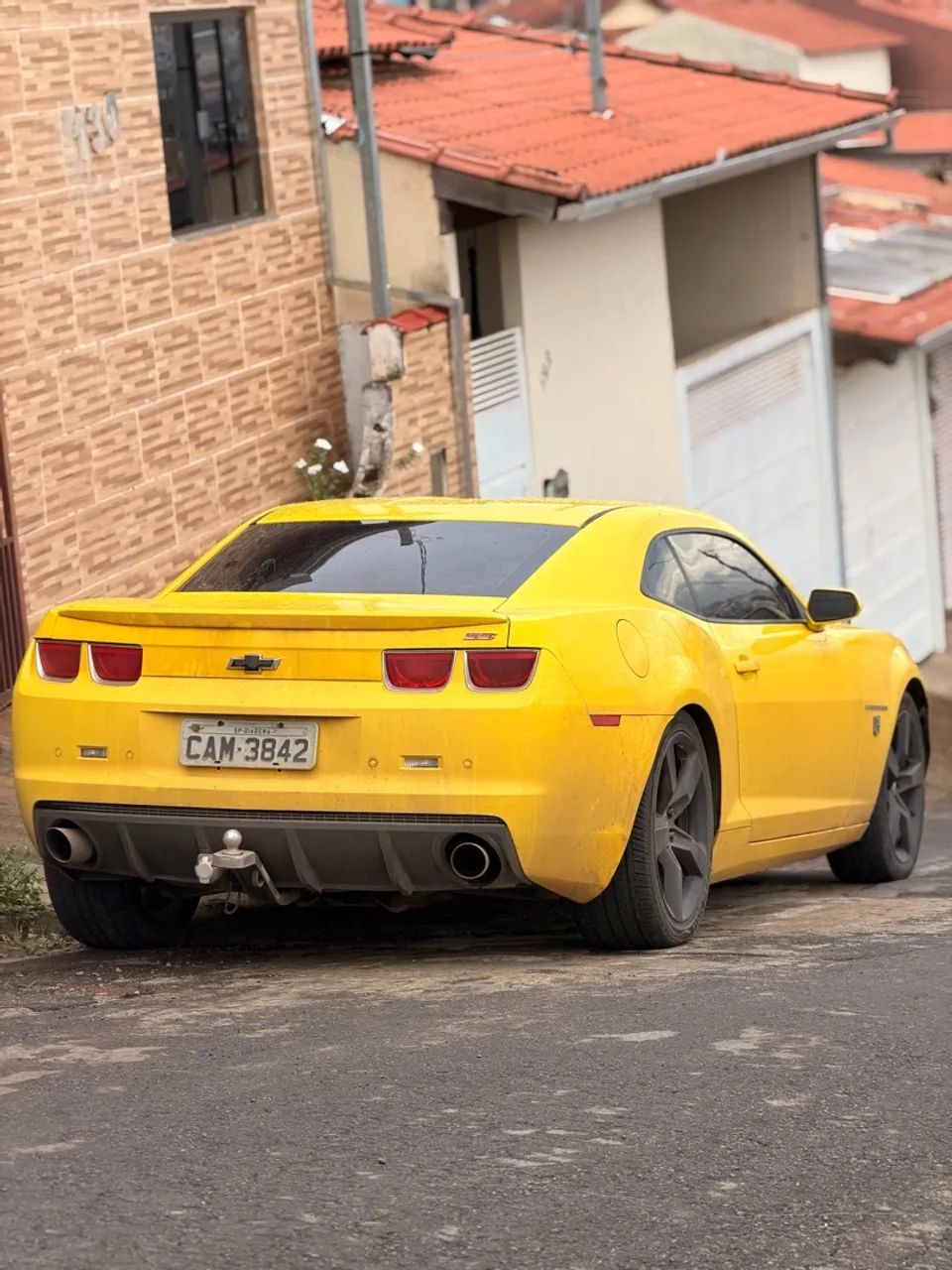 Chevrolet Camaro SS 6.2 V8 16V 2011